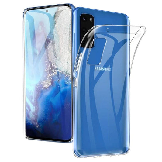 Transparent Anti Burst Phone Case for Samsung S20+