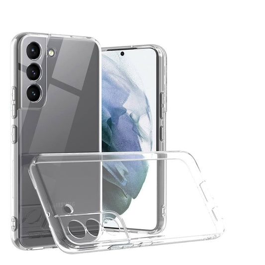 Transparent Anti Burst Phone Case for Samsung S22