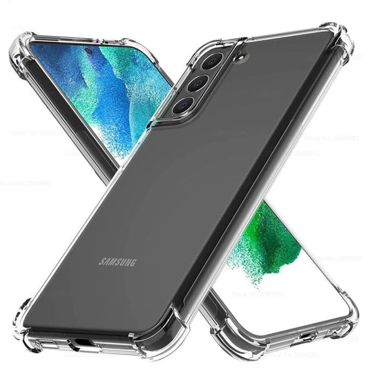 Transparent Anti Burst Phone Case for Samsung S21