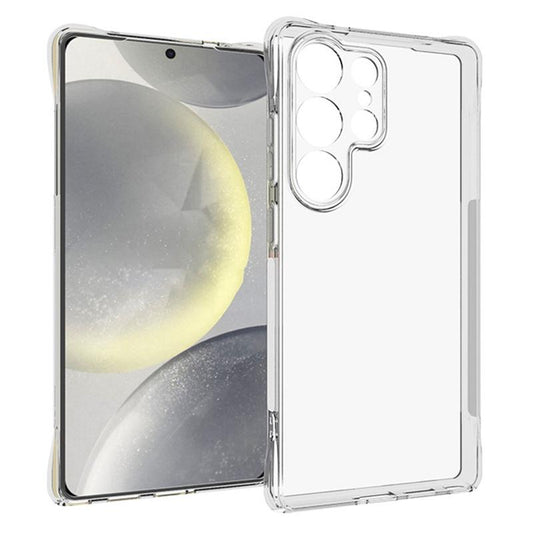 Transparent Anti Burst Phone Case for Samsung S25