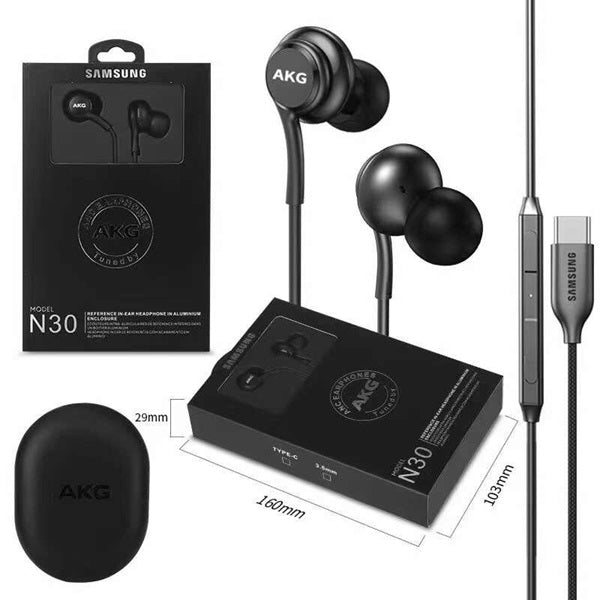 Samsung AKG N30 Earphones Headphone Earplug  (Type C)
