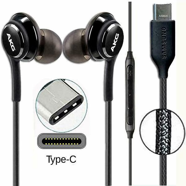 Samsung Note 10+ AKG Type-C Handsfree for Mobile Phone, Laptops, Tabs