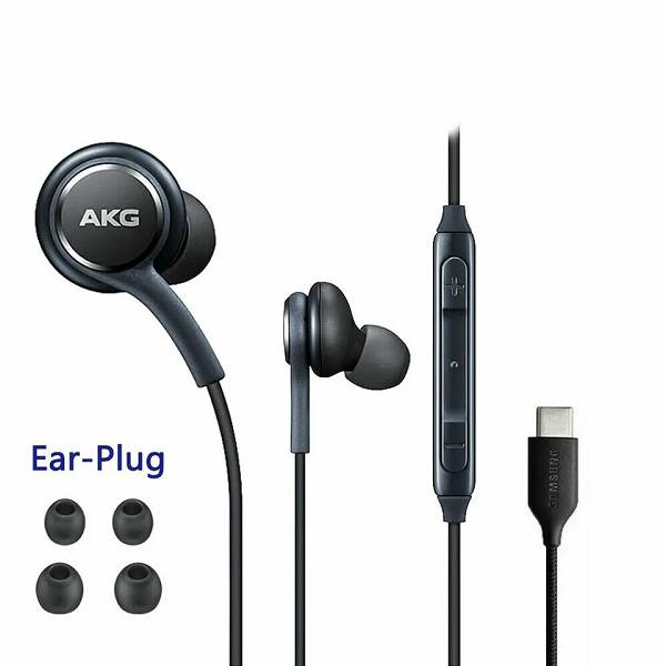 Samsung Note 10+ AKG Type-C Handsfree for Mobile Phone, Laptops, Tabs