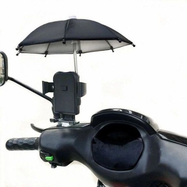 Sunshade Umbrella Motorcycle Bicycle Phone Holder (SX07)
