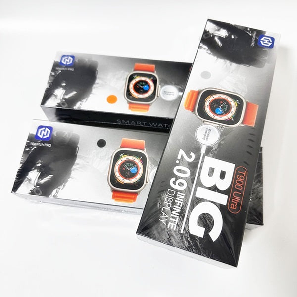 T900 Ultra Smart Watch Series 8 49mm with 2.09″ Display