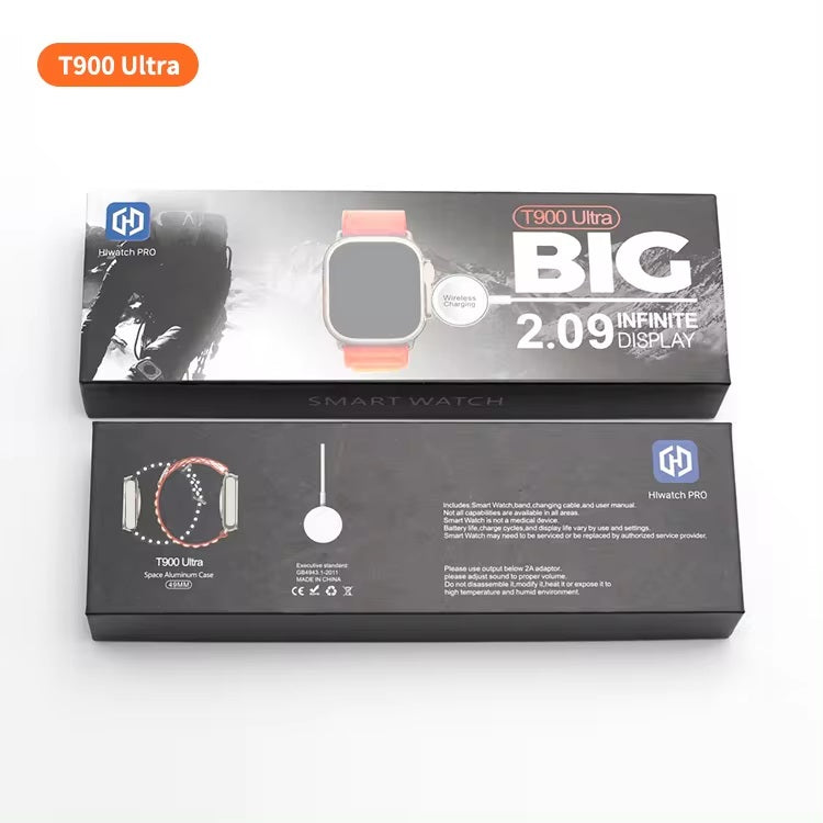 T900 Ultra Smart Watch Series 8 49mm with 2.09″ Display