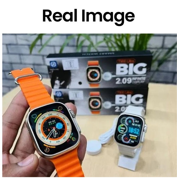 T900 Ultra Smart Watch Series 8 49mm with 2.09″ Display