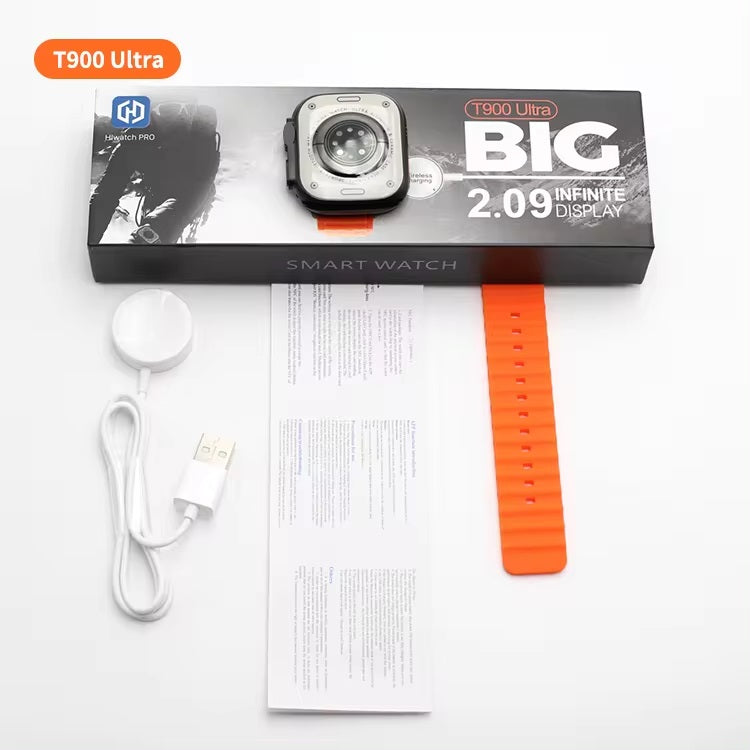 T900 Ultra Smart Watch Series 8 49mm with 2.09″ Display