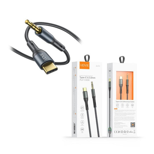 VIDVIE AL- 1111 TYPE C TO AUX CABLE