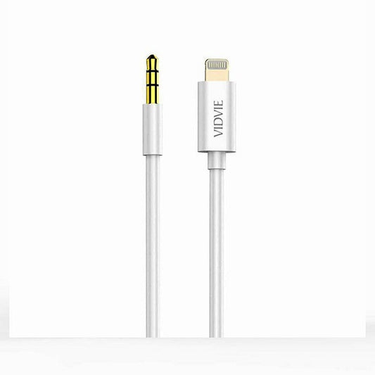 VIDVIE AL – 1113 T – C LIGHTNING TO AUX CABLE