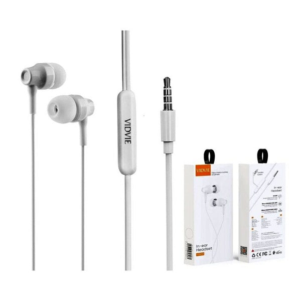 VIDVIE EARPHONES – HS-653