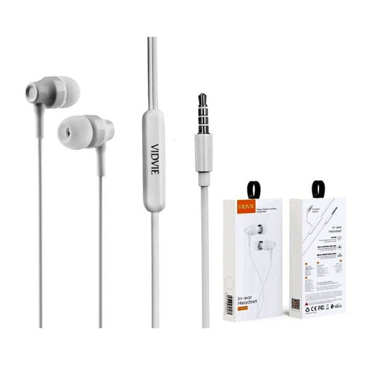 VIDVIE EARPHONES – HS-653