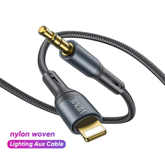 Vidvie Lightning & 3.5mm AUX Cable AL1112