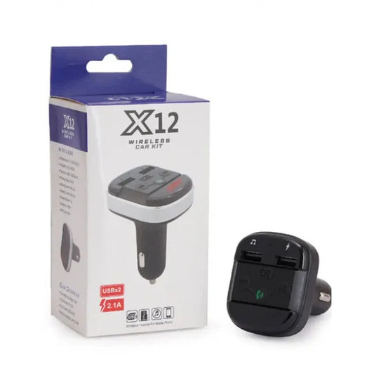 X12 Wireless Car Kit FM Modulator