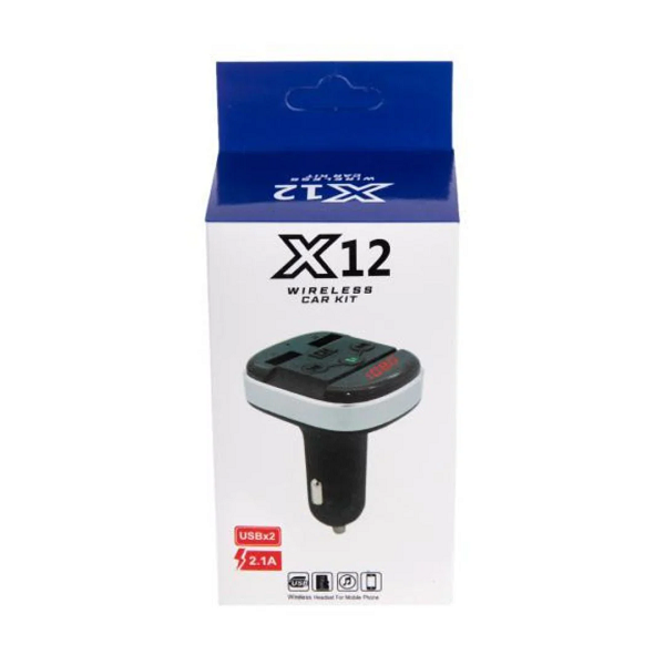X12 Wireless Car Kit FM Modulator