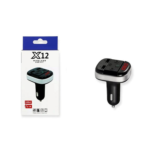 X12 Wireless Car Kit FM Modulator