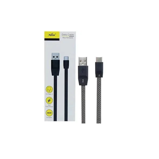 Xstar  MJ-03 Fast Charging Data Cable 25cm - USB to Type C
