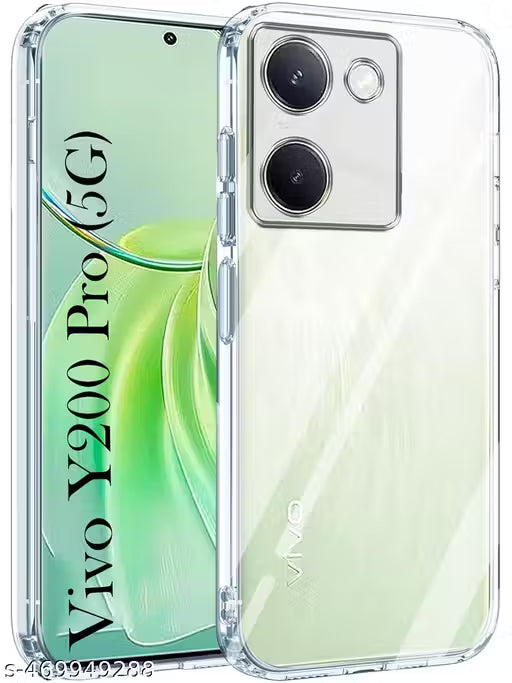 Transparent Anti Burst Phone Case for VIVO Y100 5G /Y200 PRO