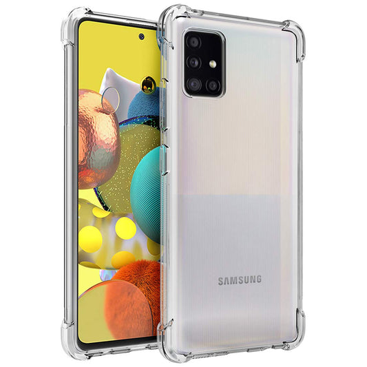 Transparent Anti Burst Phone Case for Samsung A51 (5G)