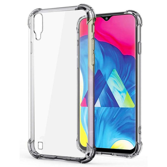 Transparent Anti Burst Phone Case for Samsung M10
