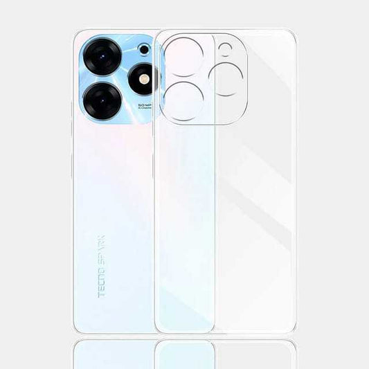 Transparent Anti Burst Phone Case for Tecno SPARK 10 PRO