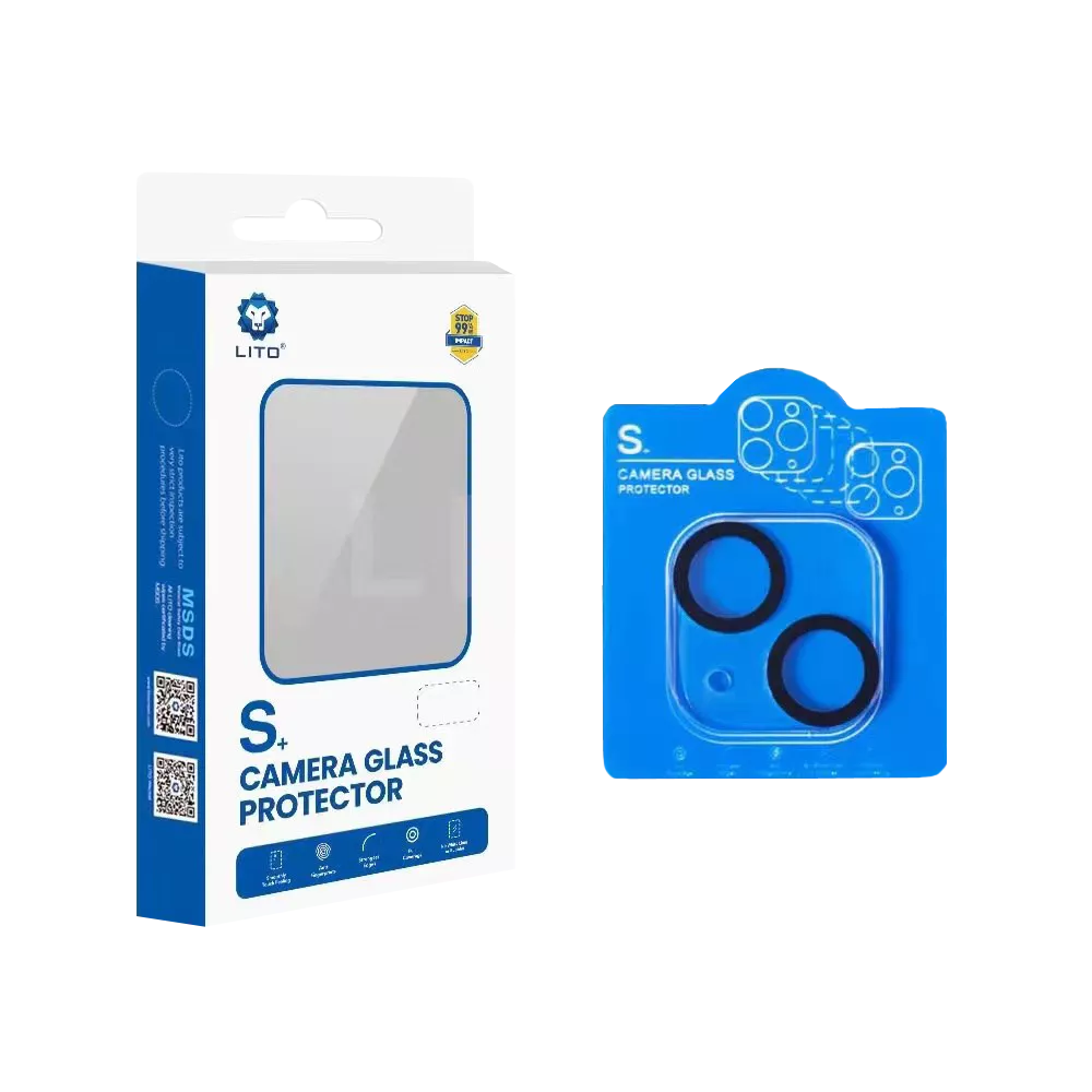 Lito Camera Ring S+ Metallic Camera Ring Lens Protector - iPhone 11 & iPhone 12