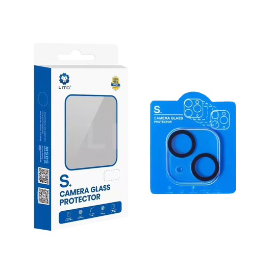 Lito Camera Ring S+ Metallic Camera Ring Lens Protector - iPhone 13 & iPhone 13 Mini