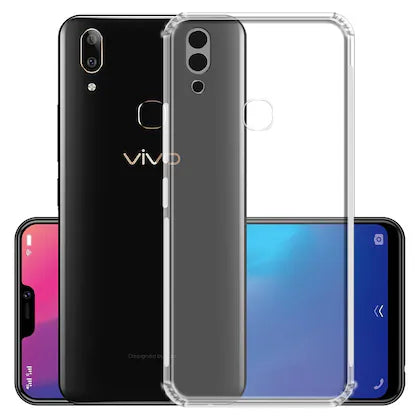Transparent Anti Burst Phone Case for Vivo V9 / Y85