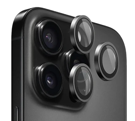 Lito Camera Ring S+ Metallic Camera Ring Lens Protector - iPhone 11 & iPhone 12