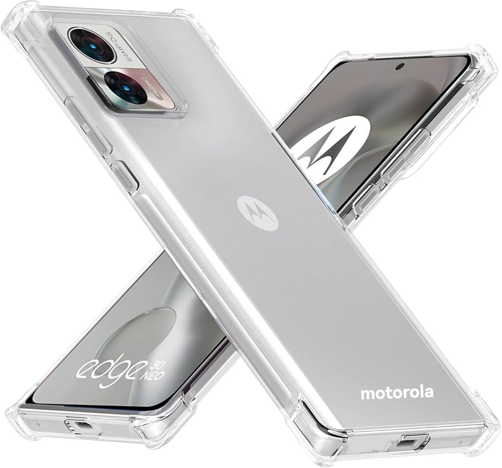 Transparent Anti Burst Phone Case for Motorola EDGE 30 NEO