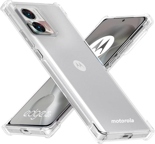 Transparent Anti Burst Phone Case for Motorola EDGE 30 NEO