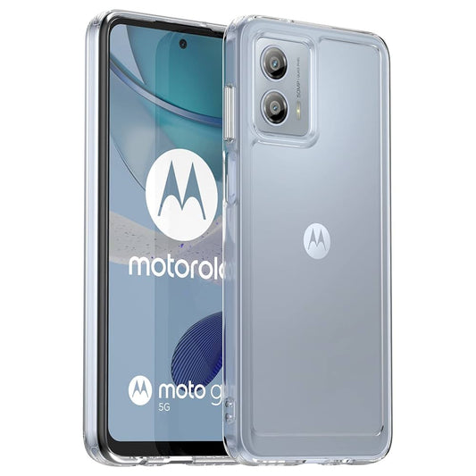 Transparent Anti Burst Phone Case for Motorola G53