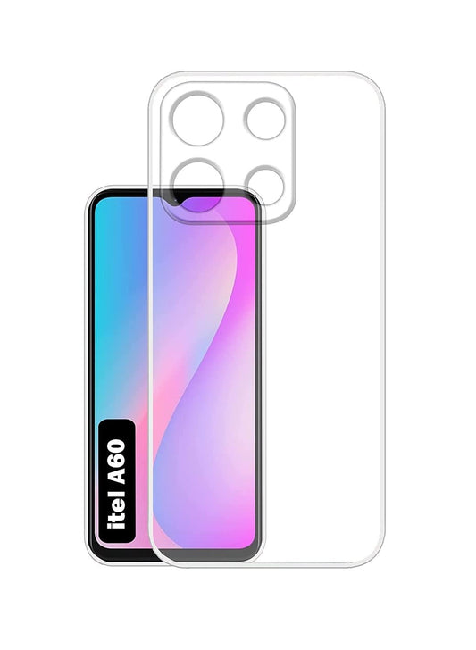 Transparent Anti Burst Phone Case for Itel A60