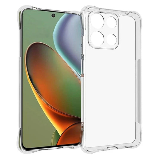 Transparent Anti Burst Phone Case for MOTOROLA G15