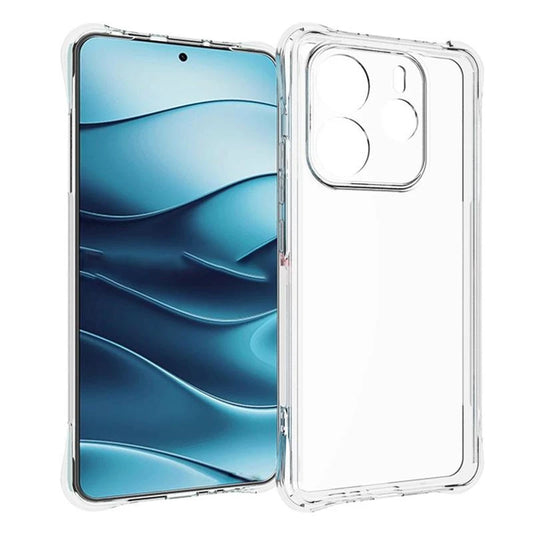 Transparent Anti Burst Phone Case for REDMI NOTE 14 4G