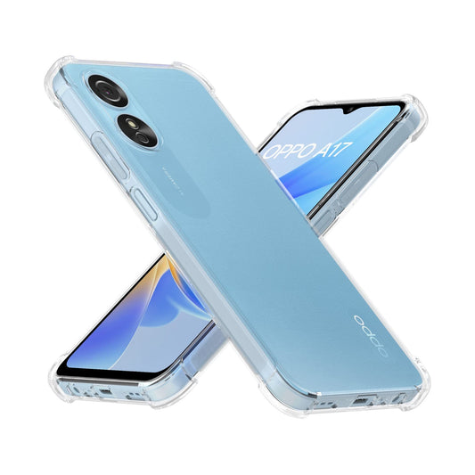Transparent Anti Burst Phone Case for OPPO A17/A17K