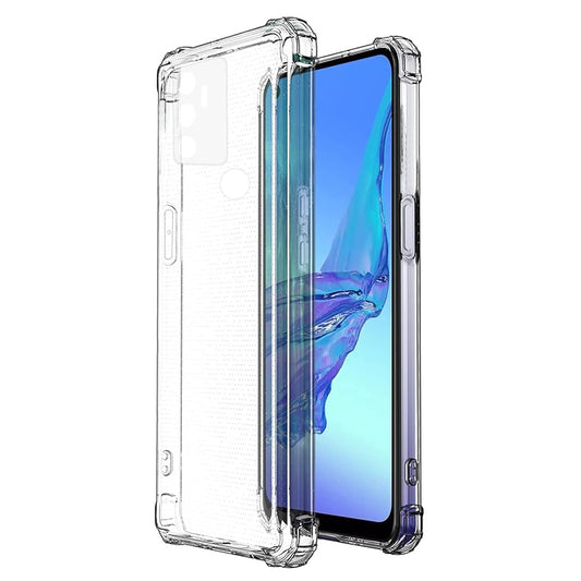 Transparent Anti Burst Phone Case for OPPO A32 / A33 / A53