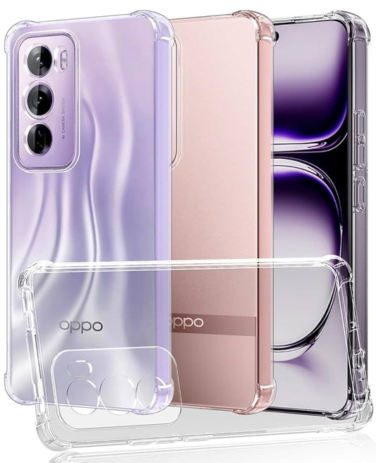 Transparent Anti Burst Phone Case for OPPO A3 PRO / A3X