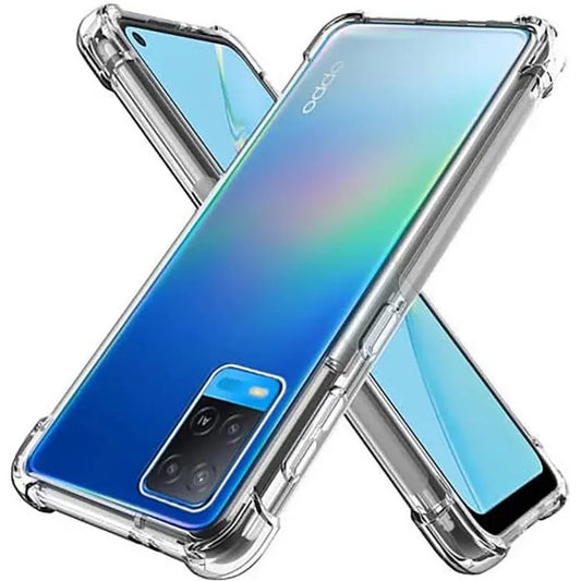 Transparent Anti Burst Phone Case for OPPO OP A54