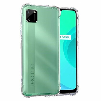 Transparent Anti Burst Phone Case for REALME C11 2021
