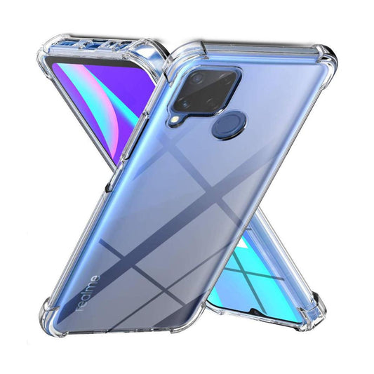 Transparent Anti Burst Phone Case for REALME C15 / REALME C12