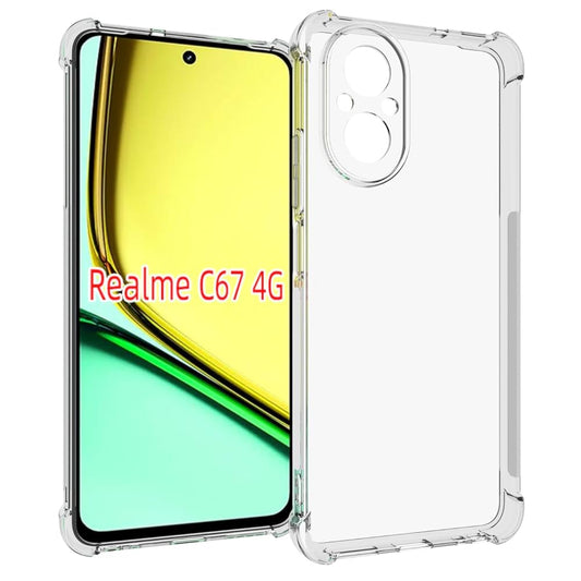 Transparent Anti Burst Phone Case for REALME C67 4G