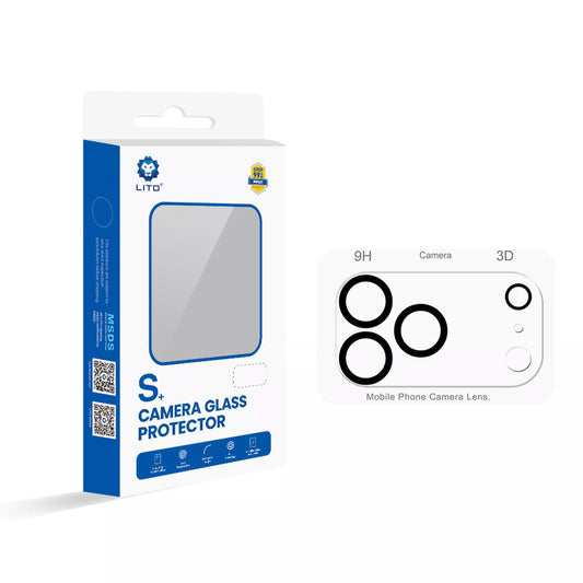 Lito Camera Ring S+ Metallic Camera Ring Lens Protector - iPhone 17 Pro