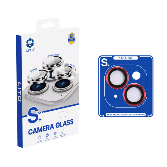 Lito Camera Ring S+ Metallic Camera Ring Lens Protector - iPhone 14 & iPhone 14 Plus