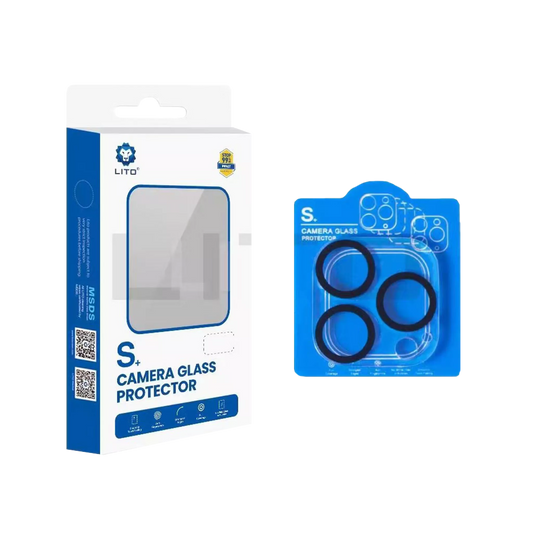 Lito Camera Ring S+ Metallic Camera Ring Lens Protector - iPhone 12 Pro