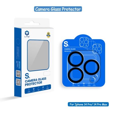 Lito Camera Ring S+ Metallic Camera Ring Lens Protector - iPhone 14 Pro