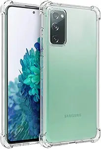Transparent Anti Burst Phone Case for Samsung S20 FE
