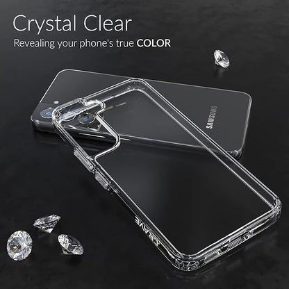 Transparent Anti Burst Phone Case for Samsung S22