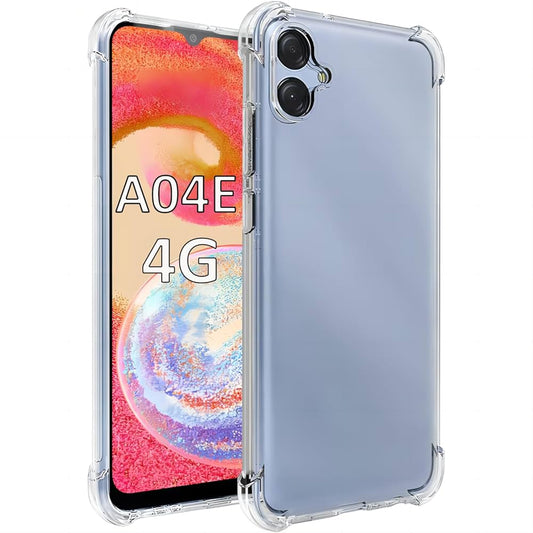 Transparent Anti Burst Phone Case for Samsung A04E
