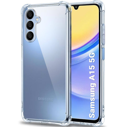 Transparent Anti Burst Phone Case for Samsung A15 4G/5G